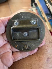 Vintage ALFA -ROMEO Belt Buckle made In Taiwan Solid Brass