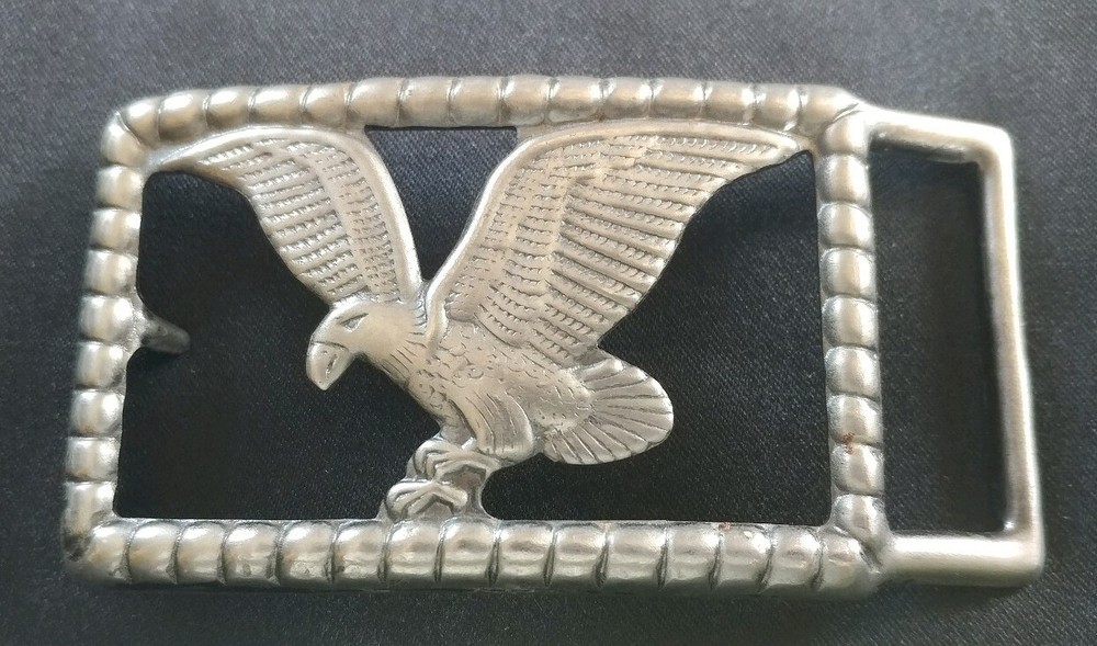 EAGLE HAWK BIRD FLIGHT FLYING SOARING CUTOUT DESIGN BELT BUCKLE