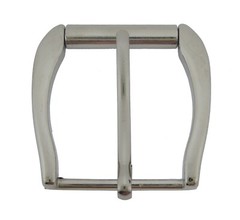 Pin Belt Buckles for Men&rsquo;s Fits 1.50″ inch 40mm Belt Silver Metal Anti Allergic