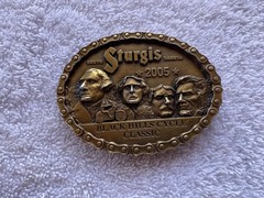 Limited Edition #3852 / 5000 STURGIS Black Hills Cycle Classic 2005 Belt Buckle