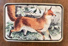 Belt Buckle Red Fox Wildlife Nature Vintage Inspired Art Gift 3&Prime; x 2&Prime;