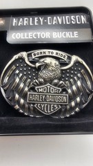 Harley-Davidson Men&rsquo;s Born to Ride Eagle / Bar and Shield New MIB