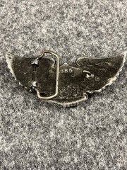 Vintage Honda Motorcycles Belt Buckle Possibly Pewter 70’s Advertising