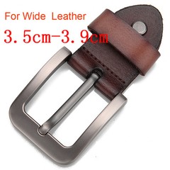 Fashion Classic Alloy Mens Belt Buckle Pin Buckle For Wide 1.5&Prime;(3.8cm) Leather