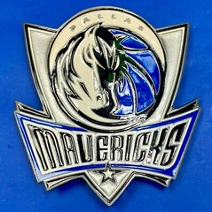 Dallas Mavericks Basketball Team NBA Fan Belt Buckle Great American Products