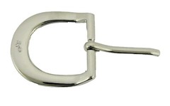 Pin Belt Buckles for Men&rsquo;s Fits 1.0″ inch 25mm Watch Belt Silver Metal New Steel