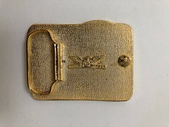 Country (Music) Western Belt Buckle Guitar Banjo Fiddle