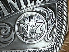 Jack Daniels Belt Buckle *BRAND NEW* SHIPS WITH A TRACKING NUMBER