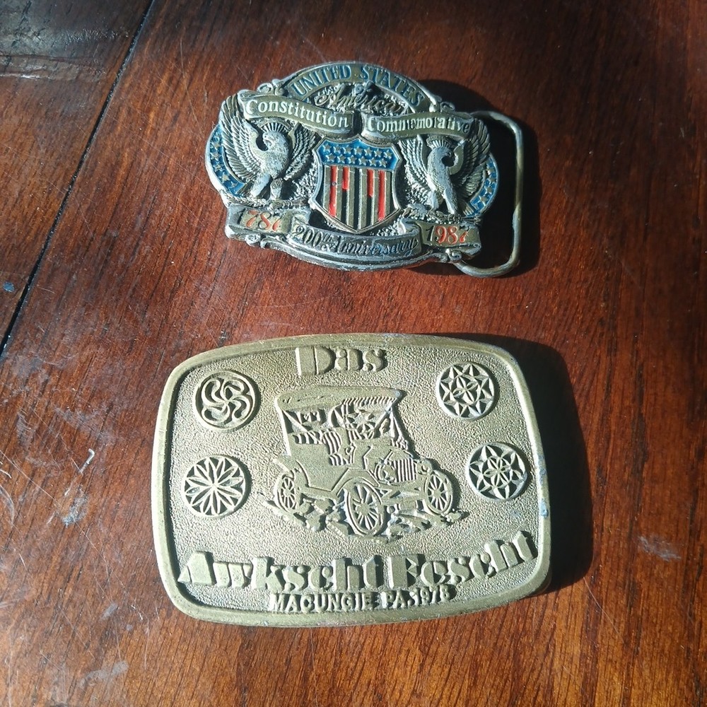 2 belt buckle