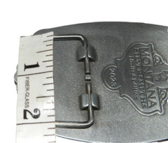 New 2023 Montana Silver Smiths Pendleton Whisky Belt Buckle Buck Limited Ed.