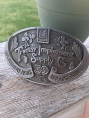 Tractor Supply Co. Limited Edition Series VII 1937-1996 Vintage Western Buckle