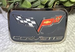 Corvette Belt Buckle *BRAND NEW* SHIPS WITH A TRACKING #