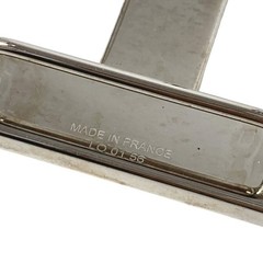 Hermes H Belt Logo Buckle Only Metal Silver