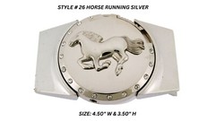 Removable Lighters & Men Women Belt Buckles Combo Batman Superman Western Rodeo