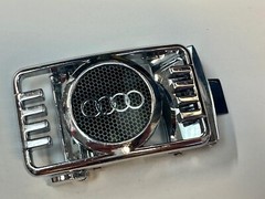 5 Circle Emblem Logo? NOS Dress Style Replacement Belt Buckle
