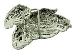 Praying Hands 3D Silver Black Gold Metal Belt Buckle New Mens Womens Faithful