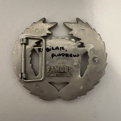 famous stars and straps Belt Buckle