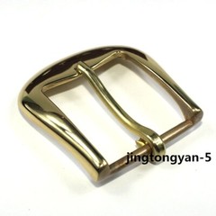 Solid Brass Belt Buckle Men&rsquo;s Pin Belt Buckles Fits For 1.5 inches Belt Gift