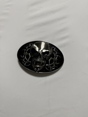 Skull Belt Buckle