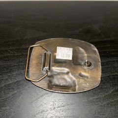 Vintage 1989 Limited Edition Sapp Brothers Belt Buckle Truck Where You’re #1