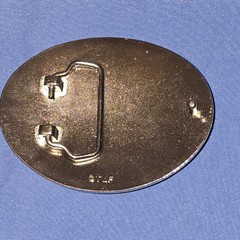 Skull And Cross Trophy Belt Buckle, As New Condition