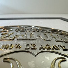 Tequila Cazadores 100% De Agave Belt Buckle 5 X 3.5 Inches 7 Oz