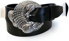 AB STEEL by AL BERES BUCKLES ONLY! #ST130 1 PIECE LARGE 1.5&Prime; ALLIGATOR BUCKLE