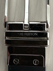 Louis Vuitton Pre-Owned Damier Black Leather Switching