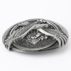 Eagle belt buckle for men&rsquo;s Western cowboy motorcycle riding