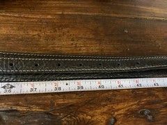Pat Areias, James Reid Dgn Sterling Silver Belt Buckle 37-41-1.3/8”🦬✅
