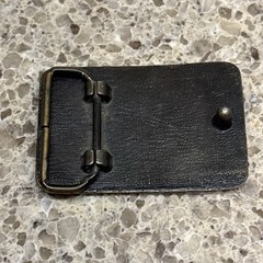 Vintage Winchester Repeating Arms Rifle Belt Buckle New Haven Conn