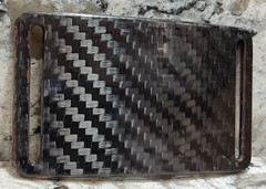 GRIP6 BELT BUCKLE – DARK MATTER CARBON FIBER – 1.5 INCH WIDE – WOMEN and MEN #13