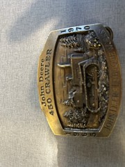 John Deere 450 Crawler 1965-1970 Dubuque Works BRASS 1 Of 2500 Limited Edition