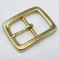 Solid Brass Belt Buckles Tongue Pin Belt Buckle Fits For 1.5 INCHES Belt