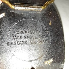 Jack Nadel Inc.M113 Family Belt Buckle Global Military Army Americana Brass