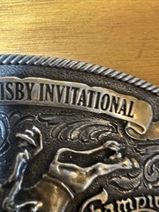 Montana Silversmiths Unisex Dale Brisby 1987 Trophy Belt Buckle A801DB