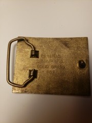 Belt Buckle | Carpenter Design