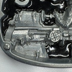 Machinist Belt Buckle Metal Working Lathe Machine Operator Gift Reissue