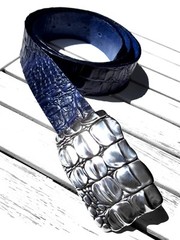 Croc Belt Buckle Buckle Reptile Crocodile Ornament Lily Interchangeable Buckle 4cm