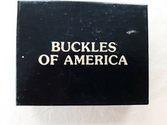 American Legends #129 ERNIE IRVAN #28 TEXCO HAVOLINE NASCAR SPORTS RACING BUCKLE