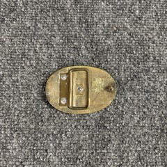 Locomotive 999 Solid Brass Belt Buckle Railroad Engine Train