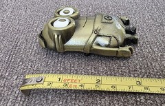 Despicable Me Minions Gold Belt Buckle Unisex Novelty Approximately 3&Prime;