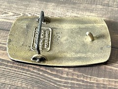 Vintage National Air Races Championship Reno 1986 Belt Buckle #348
