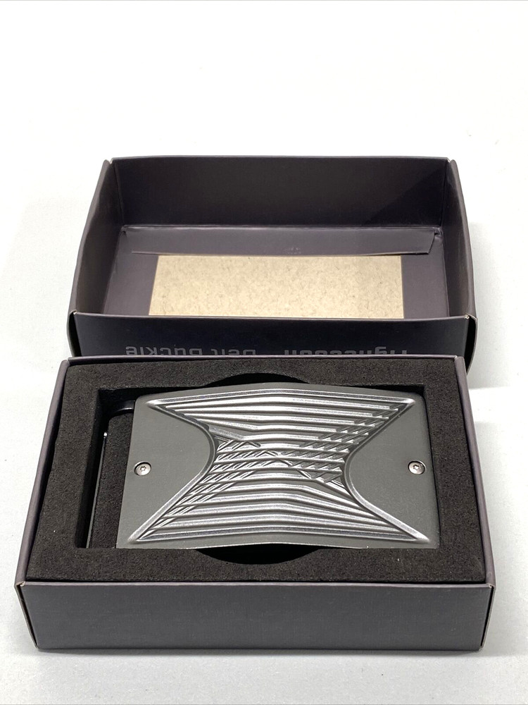 CRKT Tighecoon Belt Buckle Engraved Cold Forged 6061 T6 Aluminum 5270 BELT