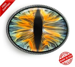 Eyeball Belt Buckle – Animal Taxidermy Halloween Cosplay Handmade Buckle -33-E