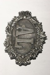 Rare Vintage 1977 Capt Hawks Sky Patrol A L Belt Buckle