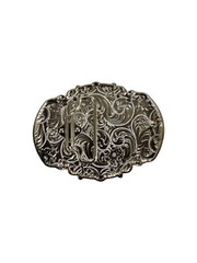 Hebilla Vaquera San Judas Tadeo Western Style Cowboy Buckle Saint Judas
