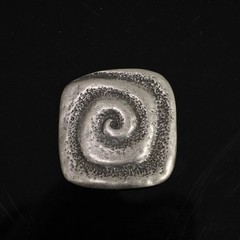 Belt buckle snail silver rustic buckle belt buckle removable clasp
