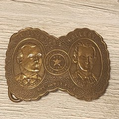 Choice – Vintage Belt Buckle – Hesston – Square Dancing – CB – Scouts – Railroad