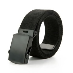 Nylon Belt Alloy Buckle -Versatile Classic Stylish Fashion Accessory 3.8CM Width